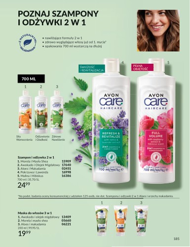 avon - Gazetka Avon - ważna od 01.10. do 30.10. - page: 185