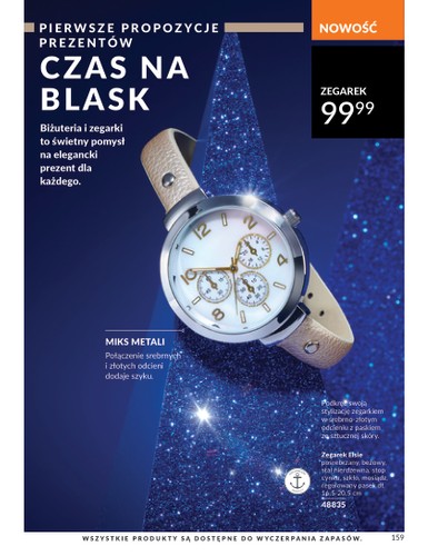 avon - Gazetka Avon - ważna od 01.10. do 30.10. - page: 159