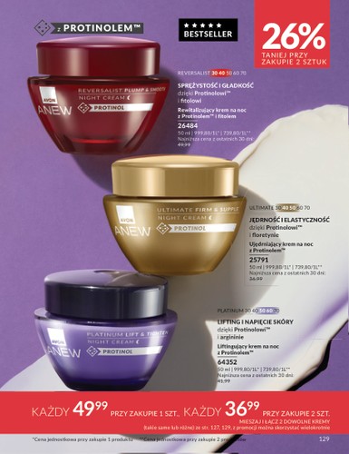 avon - Gazetka Avon - ważna od 01.10. do 30.10. - page: 129