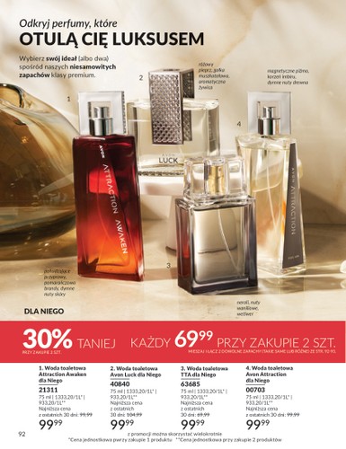 avon - Gazetka Avon - ważna od 01.10. do 30.10. - page: 92