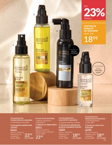 avon - Gazetka Avon - ważna od 01.10. do 30.10. - page: 19