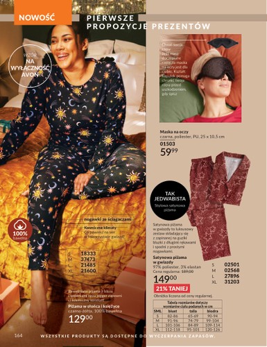 avon - Gazetka Avon - ważna od 01.10. do 30.10. - page: 164