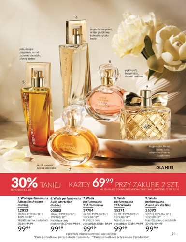 avon - Gazetka Avon - ważna od 01.10. do 30.10. - page: 93