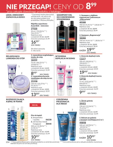 avon - Gazetka Avon - ważna od 01.10. do 30.10. - page: 214