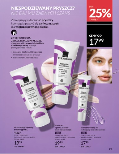 avon - Gazetka Avon - ważna od 01.10. do 30.10. - page: 145