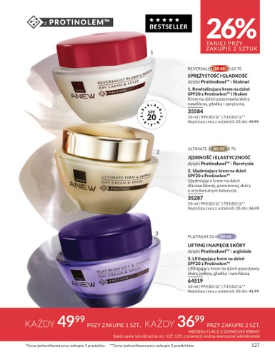 avon - Gazetka Avon - ważna od 01.10. do 30.10. - page: 127