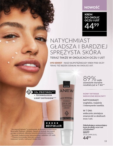 avon - Gazetka Avon - ważna od 01.10. do 30.10. - page: 13