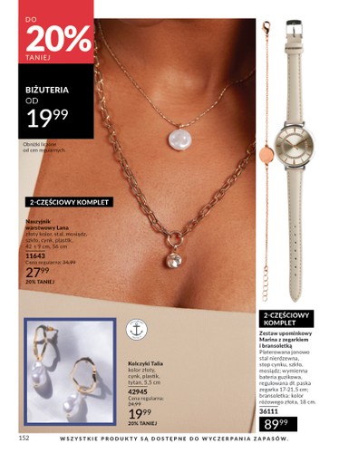 avon - Gazetka Avon - ważna od 01.10. do 30.10. - page: 152