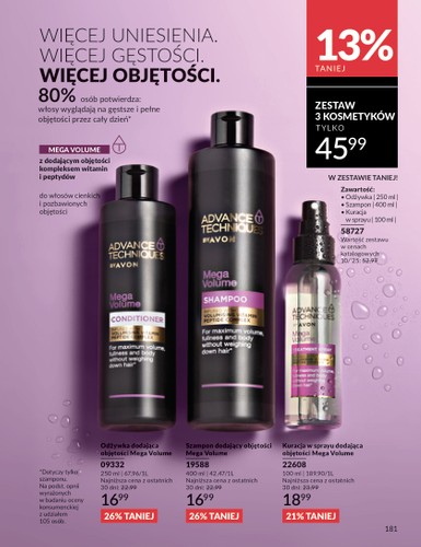 avon - Gazetka Avon - ważna od 01.10. do 30.10. - page: 181