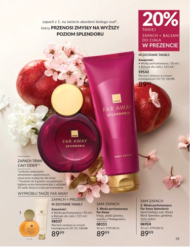 avon - Gazetka Avon - ważna od 01.10. do 30.10. - page: 39