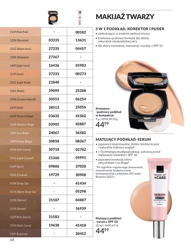 avon - Gazetka Avon - ważna od 01.10. do 30.10. - page: 68