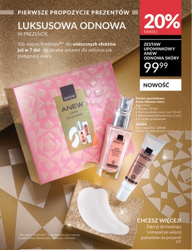 avon - Gazetka Avon - ważna od 01.10. do 30.10. - page: 137
