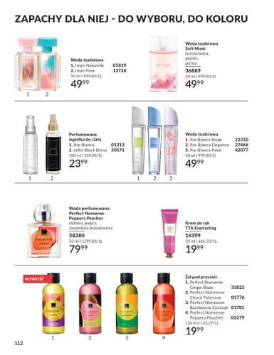 avon - Gazetka Avon - ważna od 01.10. do 30.10. - page: 112