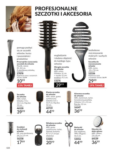avon - Gazetka Avon - ważna od 01.10. do 30.10. - page: 184