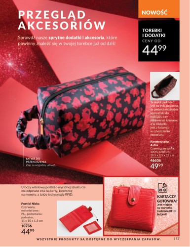 avon - Gazetka Avon - ważna od 01.10. do 30.10. - page: 157