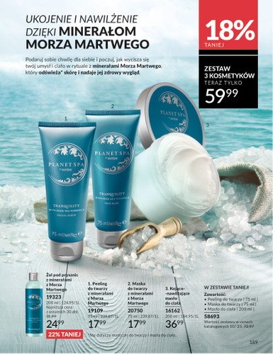 avon - Gazetka Avon - ważna od 01.10. do 30.10. - page: 189