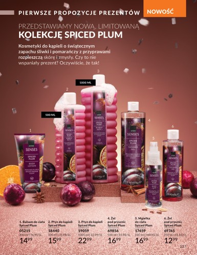 avon - Gazetka Avon - ważna od 01.10. do 30.10. - page: 227