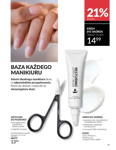 avon - Gazetka Avon - ważna od 01.10. do 30.10. - page: 79