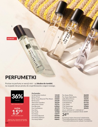 avon - Gazetka Avon - ważna od 01.10. do 30.10. - page: 104