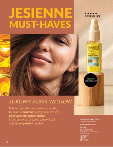 avon - Gazetka Avon - ważna od 01.10. do 30.10. - page: 18