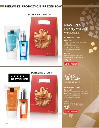 avon - Gazetka Avon - ważna od 01.10. do 30.10. - page: 136