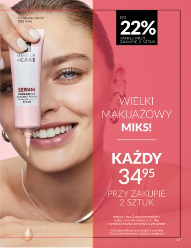 avon - Gazetka Avon - ważna od 01.10. do 30.10. - page: 47