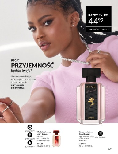avon - Gazetka Avon - ważna od 01.10. do 30.10. - page: 109