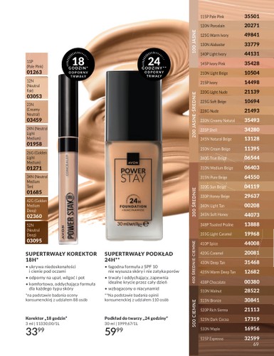 avon - Gazetka Avon - ważna od 01.10. do 30.10. - page: 69