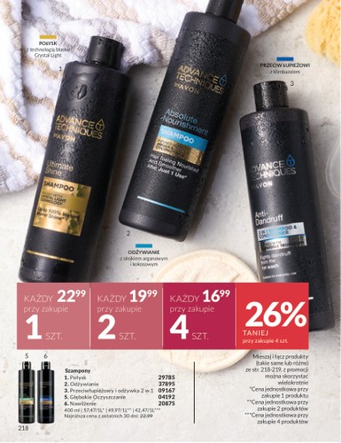 avon - Gazetka Avon - ważna od 01.10. do 30.10. - page: 218