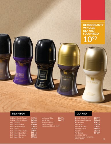 avon - Gazetka Avon - ważna od 01.10. do 30.10. - page: 23