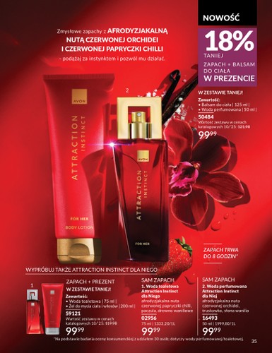 avon - Gazetka Avon - ważna od 01.10. do 30.10. - page: 35