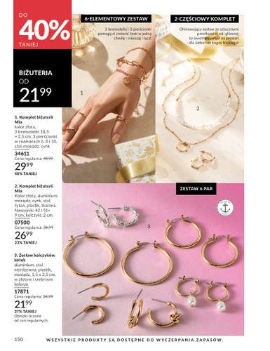 avon - Gazetka Avon - ważna od 01.10. do 30.10. - page: 150