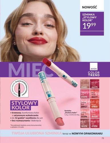 avon - Gazetka Avon - ważna od 01.10. do 30.10. - page: 73