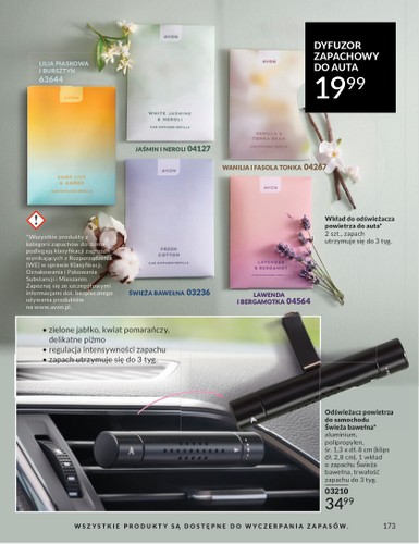 avon - Gazetka Avon - ważna od 01.10. do 30.10. - page: 173