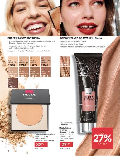 avon - Gazetka Avon - ważna od 01.10. do 30.10. - page: 64
