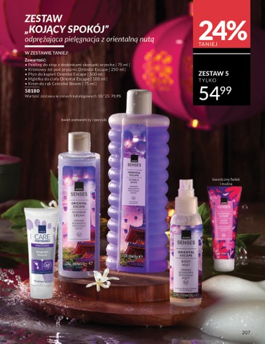 avon - Gazetka Avon - ważna od 01.10. do 30.10. - page: 207