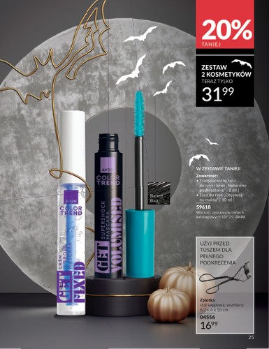 avon - Gazetka Avon - Halloween - ważna od 16.10. do 31.10. - page: 25 avon - Gazetka Avon - Halloween - ważna od 16.10. do 31.10. - page: 25