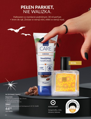 avon - Gazetka Avon - Halloween - ważna od 16.10. do 31.10. - page: 44 avon - Gazetka Avon - Halloween - ważna od 16.10. do 31.10. - page: 44