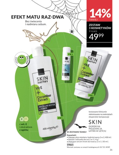 avon - Gazetka Avon - Halloween - ważna od 16.10. do 31.10. - page: 31 avon - Gazetka Avon - Halloween - ważna od 16.10. do 31.10. - page: 31