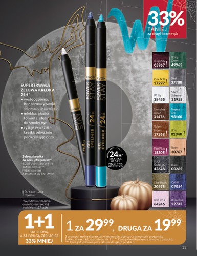 avon - Gazetka Avon - Halloween - ważna od 16.10. do 31.10. - page: 11 avon - Gazetka Avon - Halloween - ważna od 16.10. do 31.10. - page: 11