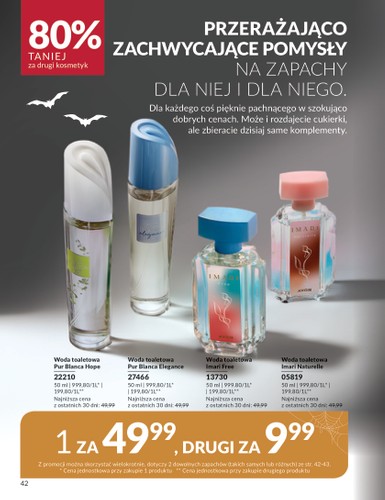 avon - Gazetka Avon - Halloween - ważna od 16.10. do 31.10. - page: 42 avon - Gazetka Avon - Halloween - ważna od 16.10. do 31.10. - page: 42