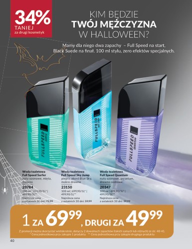 avon - Gazetka Avon - Halloween - ważna od 16.10. do 31.10. - page: 40 avon - Gazetka Avon - Halloween - ważna od 16.10. do 31.10. - page: 40