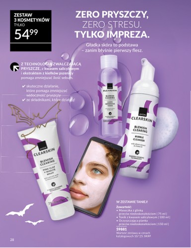 avon - Gazetka Avon - Halloween - ważna od 16.10. do 31.10. - page: 28 avon - Gazetka Avon - Halloween - ważna od 16.10. do 31.10. - page: 28