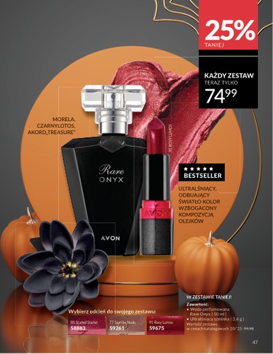 avon - Gazetka Avon - Halloween - ważna od 16.10. do 31.10. - page: 47 avon - Gazetka Avon - Halloween - ważna od 16.10. do 31.10. - page: 47
