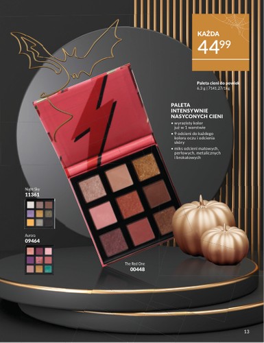 avon - Gazetka Avon - Halloween - ważna od 16.10. do 31.10. - page: 13 avon - Gazetka Avon - Halloween - ważna od 16.10. do 31.10. - page: 13