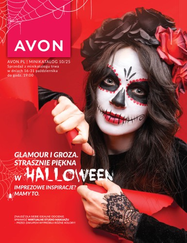 avon - Gazetka Avon - Halloween - ważna od 16.10. do 31.10.