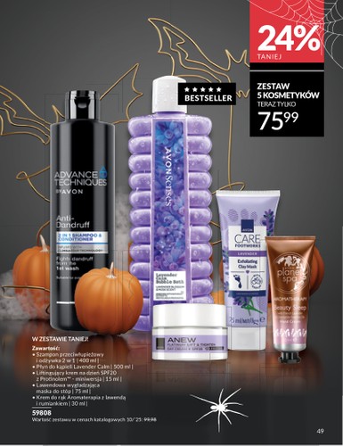 avon - Gazetka Avon - Halloween - ważna od 16.10. do 31.10. - page: 49 avon - Gazetka Avon - Halloween - ważna od 16.10. do 31.10. - page: 49
