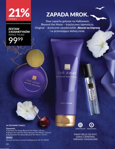 avon - Gazetka Avon - Halloween - ważna od 16.10. do 31.10. - page: 34 avon - Gazetka Avon - Halloween - ważna od 16.10. do 31.10. - page: 34