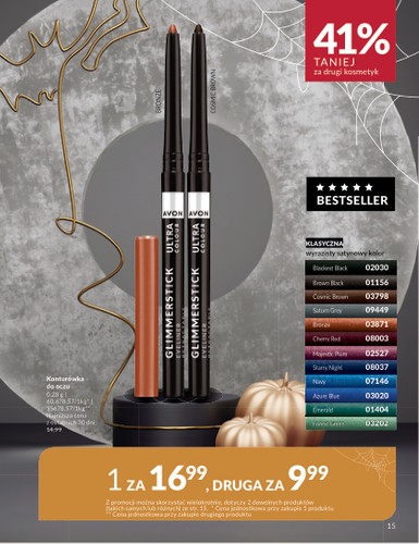 avon - Gazetka Avon - Halloween - ważna od 16.10. do 31.10. - page: 15 avon - Gazetka Avon - Halloween - ważna od 16.10. do 31.10. - page: 15