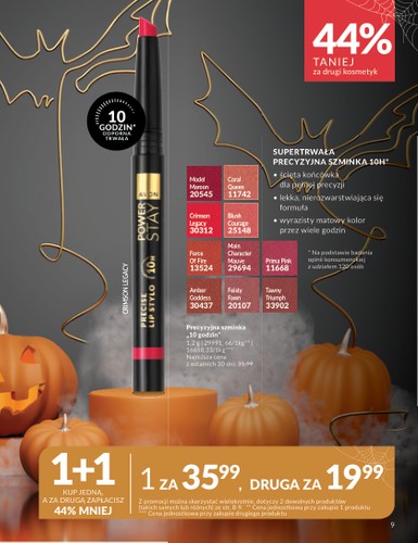 avon - Gazetka Avon - Halloween - ważna od 16.10. do 31.10. - page: 9 avon - Gazetka Avon - Halloween - ważna od 16.10. do 31.10. - page: 9